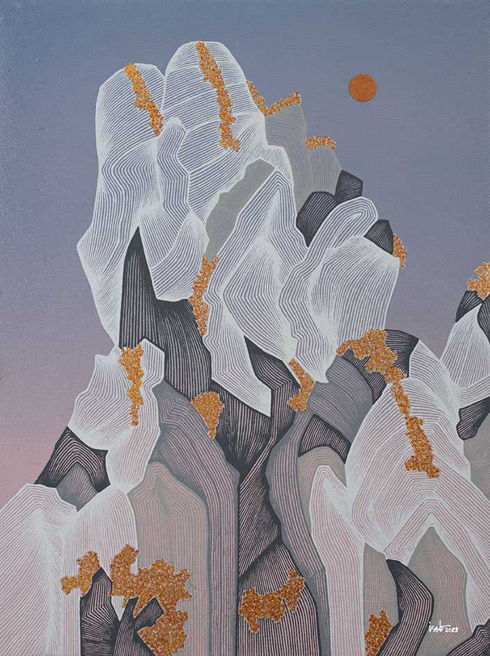 Amidst Linear Terrains