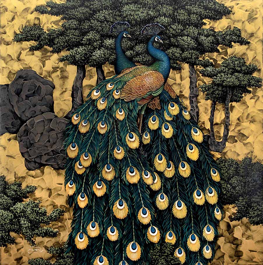 Avian Visions: When Whimsy meets Realism