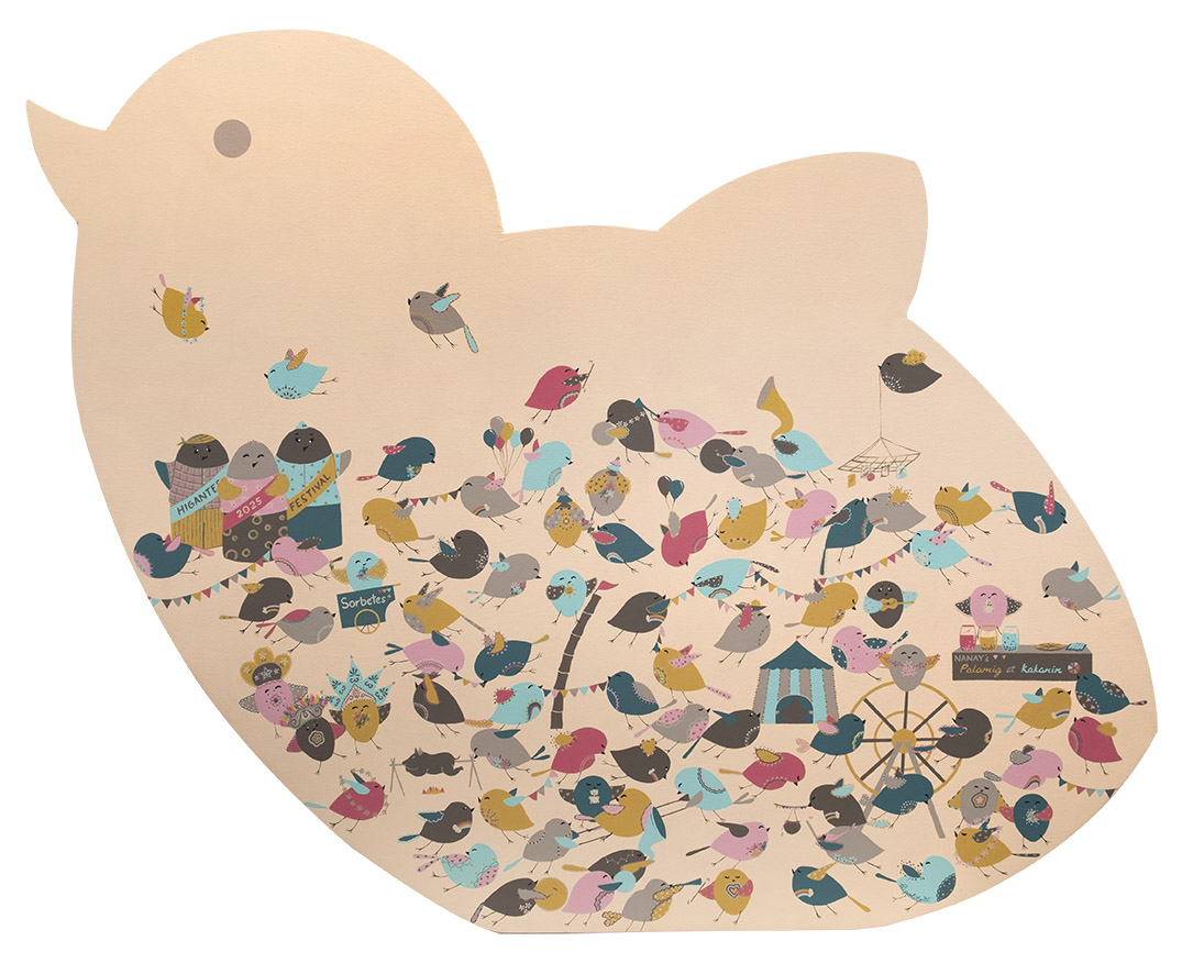 Avian Visions: When Whimsy meets Realism