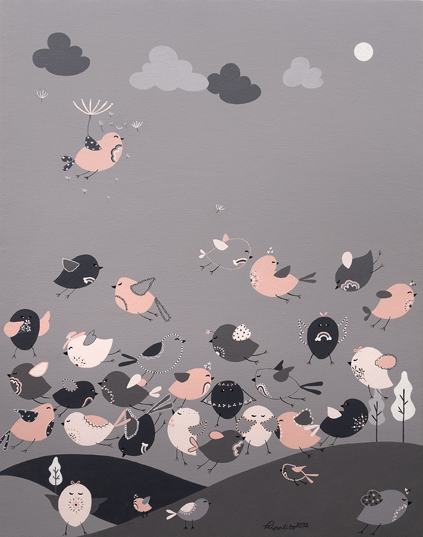 Avian Visions: When Whimsy meets Realism