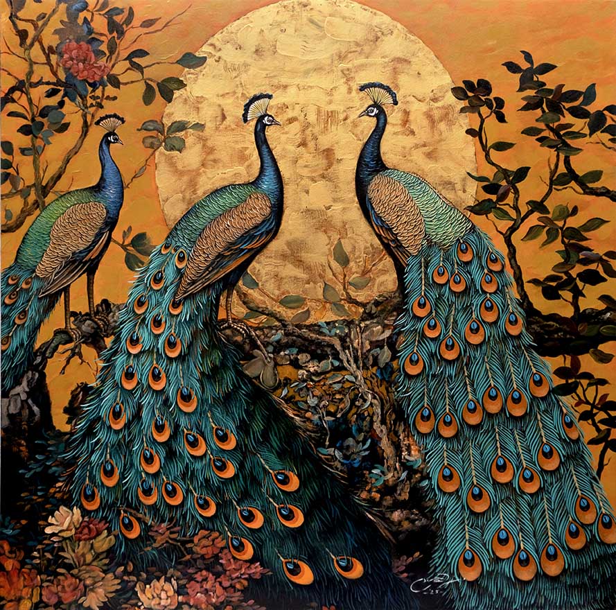 Avian Visions: When Whimsy meets Realism