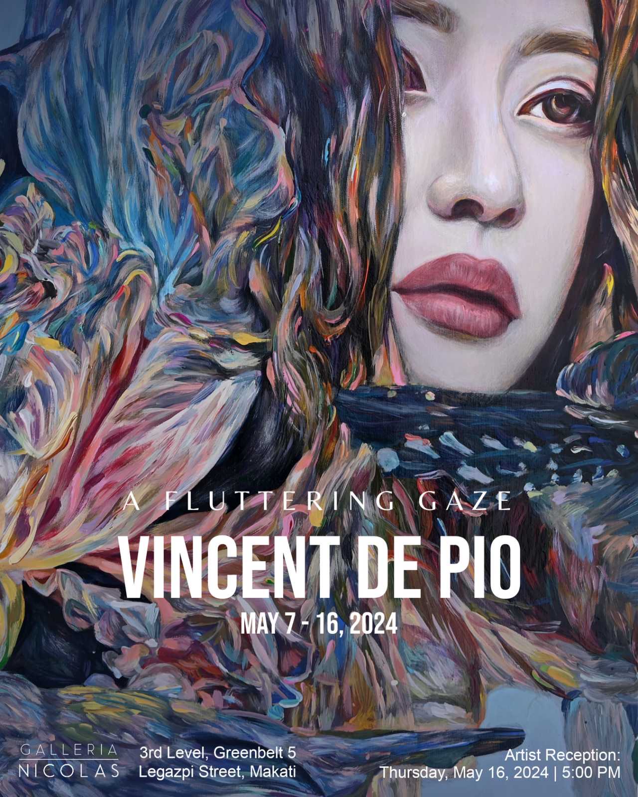 A Fluttering Gaze